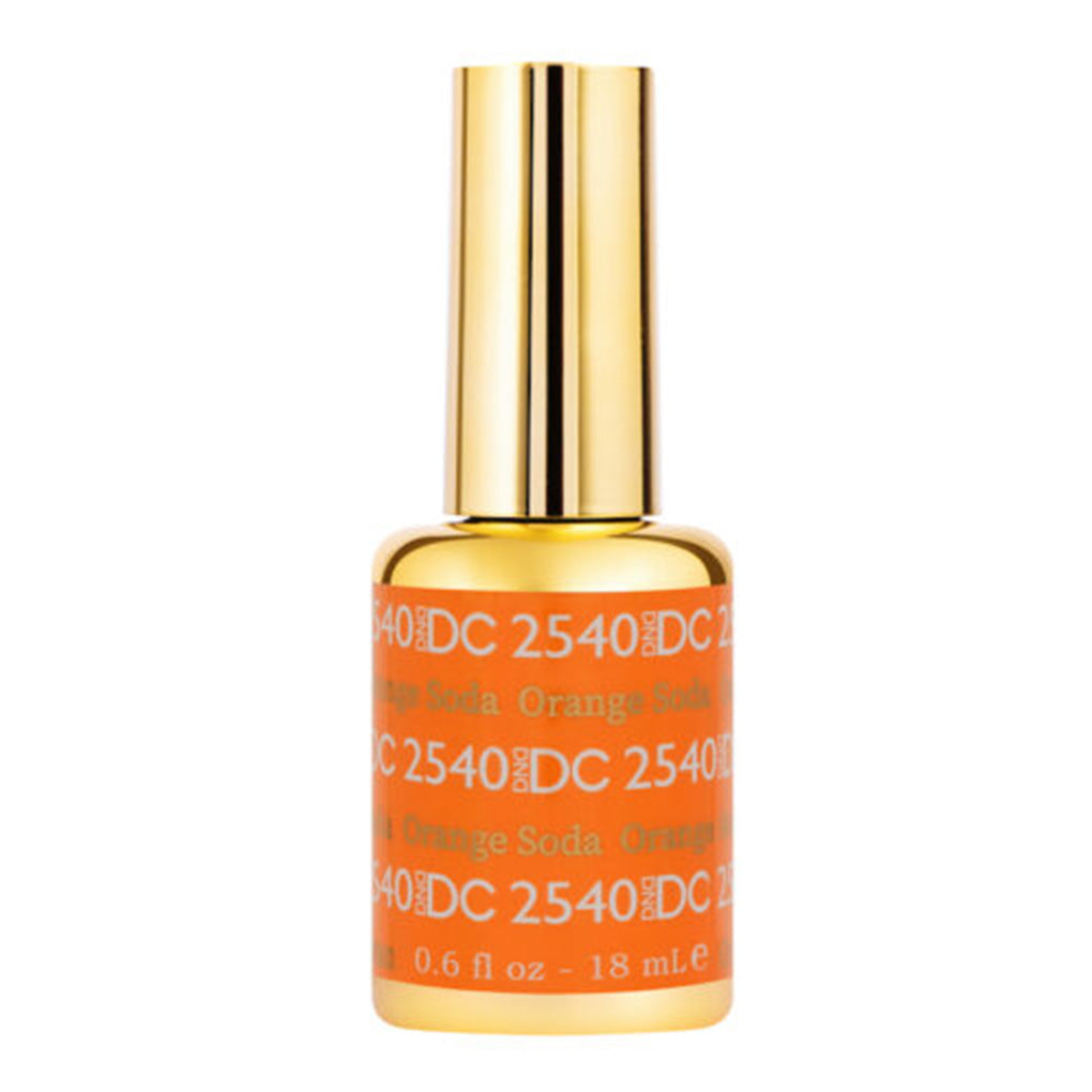 DND DC Gel Polish - 2540 Orange Soda