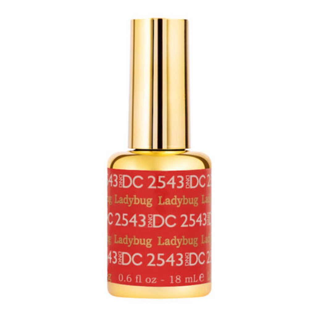 DND DC Gel Polish - 2543 Ladybug