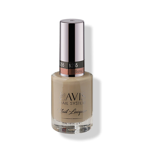 LAVIS 255 Ecru - Nail Lacquer 0.5 oz