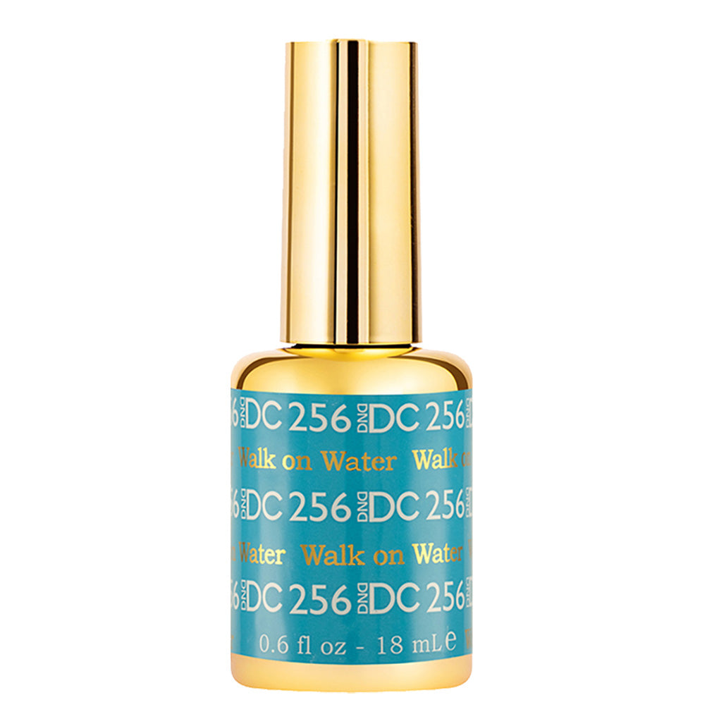 DND DC Gel Polish - 256 Blue Colors - Walk on Water