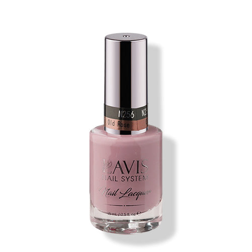 LAVIS 256 Old Rose - Nail Lacquer 0.5 oz