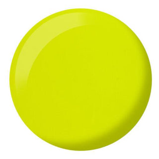  DND DC Gel Nail Polish Duo - 258 Yellow, Neon Colors - Shine Bright