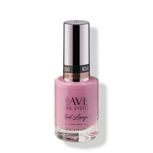 LAVIS 260 Love Hurts - Nail Lacquer 0.5 oz