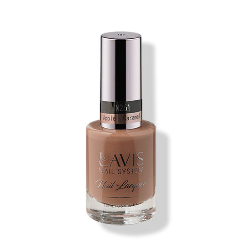 LAVIS 261 Caramel Apple - Nail Lacquer 0.5 oz