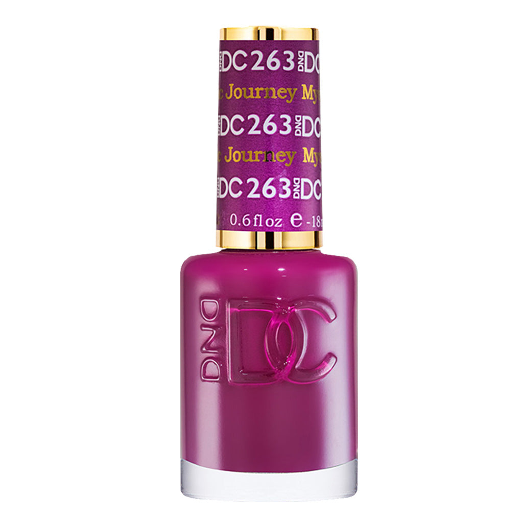 DND DC Nail Lacquer - 263 Purple Colors - Mystic Journey