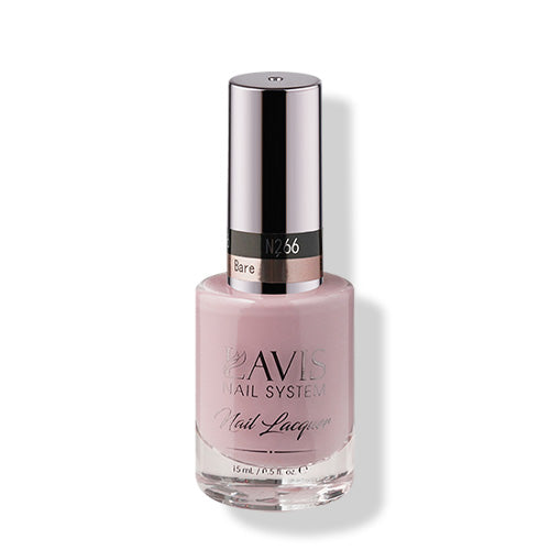 LAVIS 266 Bare - Nail Lacquer 0.5 oz