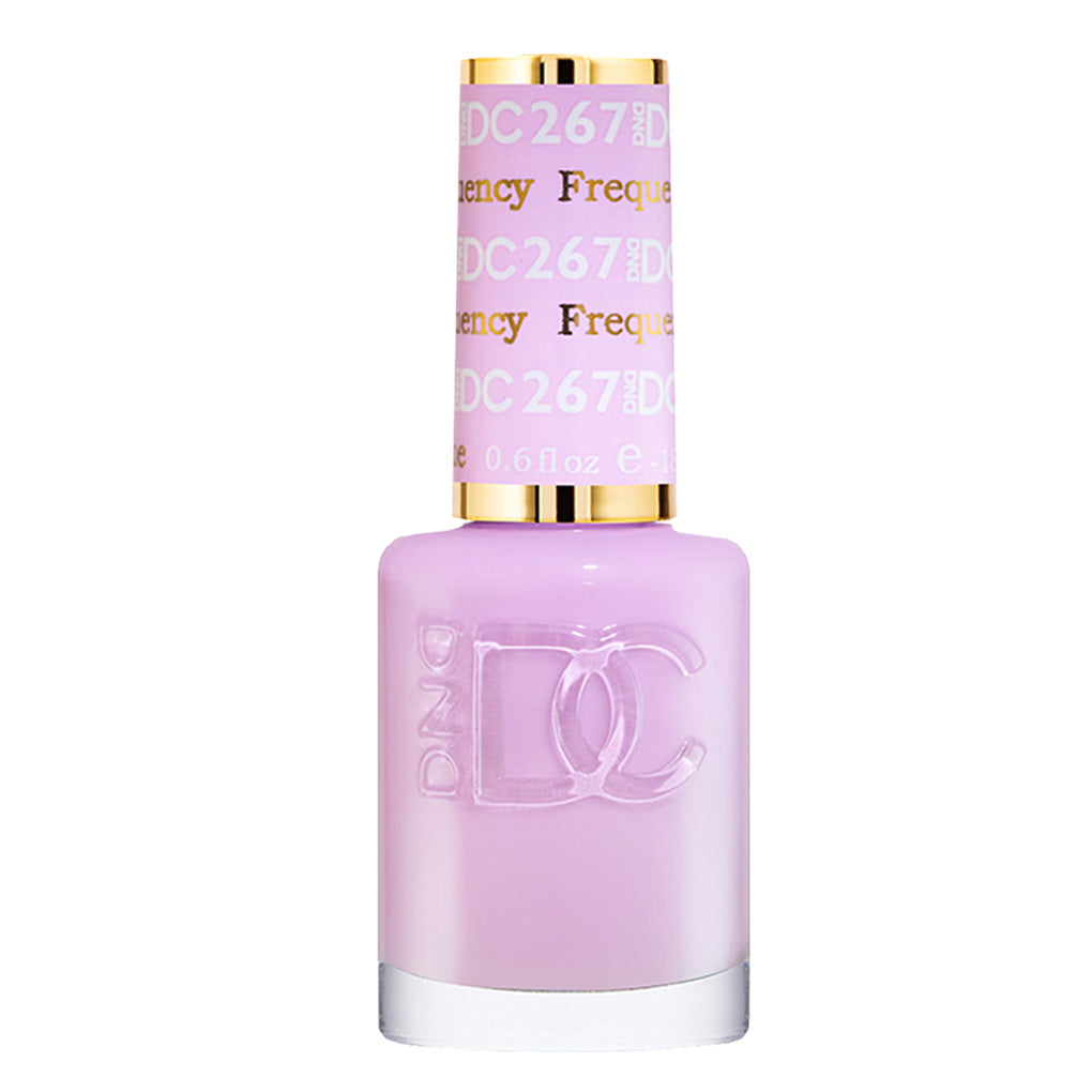 DND DC Nail Lacquer - 267 Pink Colors - Frequency
