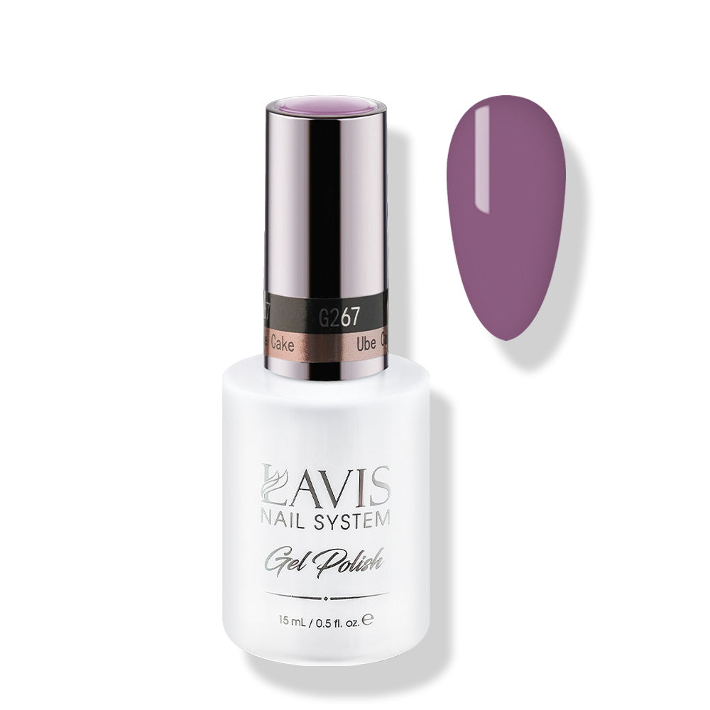 LAVIS 267 Ube Cake - Gel Polish 0.5oz