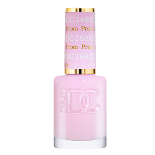 DND DC Nail Lacquer - 268 Pink Colors - Prom