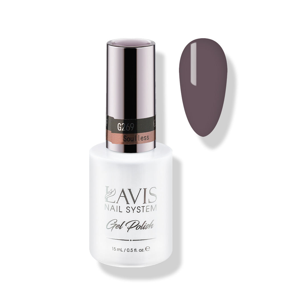 LAVIS 269 Soulless - Gel Polish 0.5oz