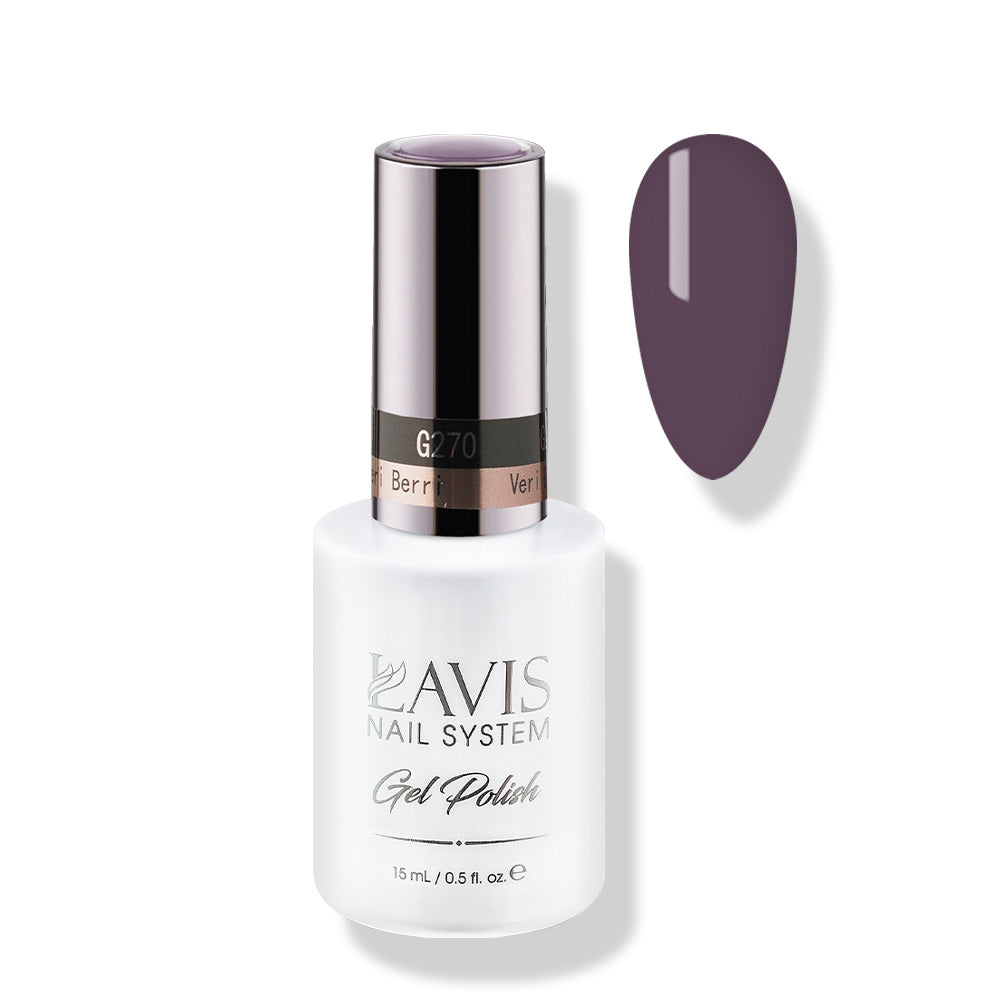 LAVIS 270 Veri Berri - Gel Polish 0.5oz