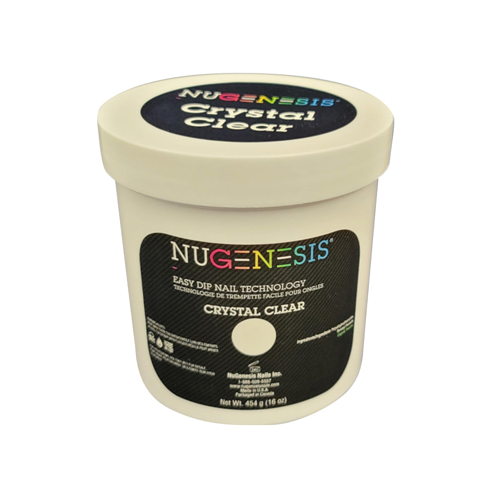 NuGenesis Crystal Clear - Pink & White 16 oz