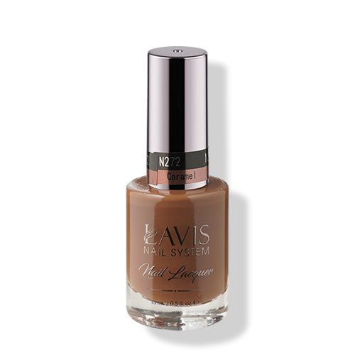 LAVIS 272 Caramel - Nail Lacquer 0.5 oz