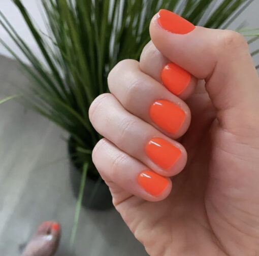 DND DC Gel Polish - 272 Orange Colors - Hot Mess