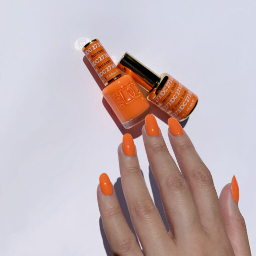 DND DC Gel Polish - 273 Orange Colors - Burnt Summer