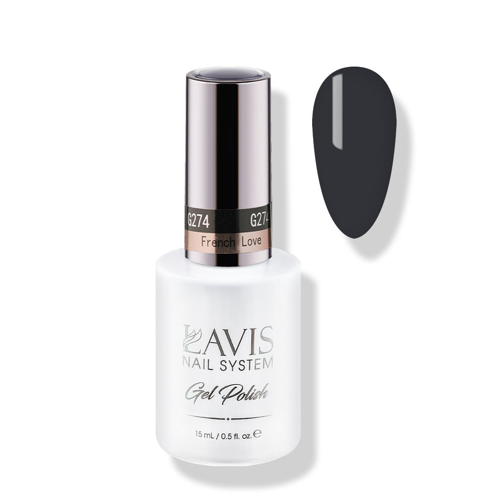 LAVIS 274 French Love - Gel Polish 0.5oz