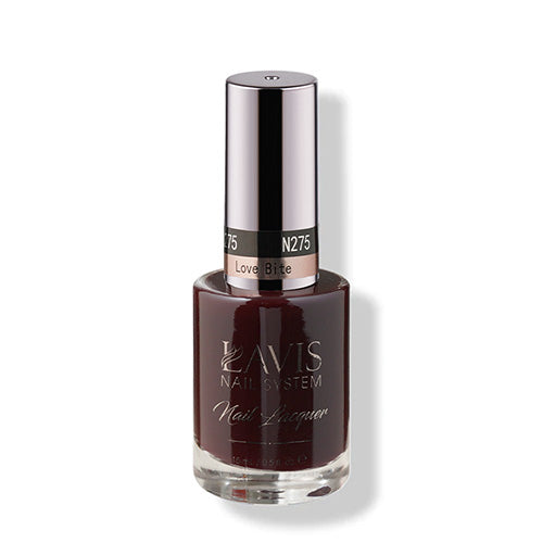 LAVIS 275 Love Bite - Nail Lacquer 0.5 oz