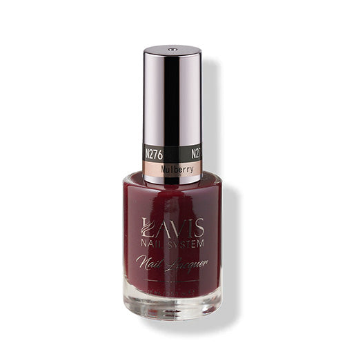 LAVIS 276 Mulberry - Nail Lacquer 0.5 ozLAVIS 276 Mulberry - Nail Lacquer 0.5 oz