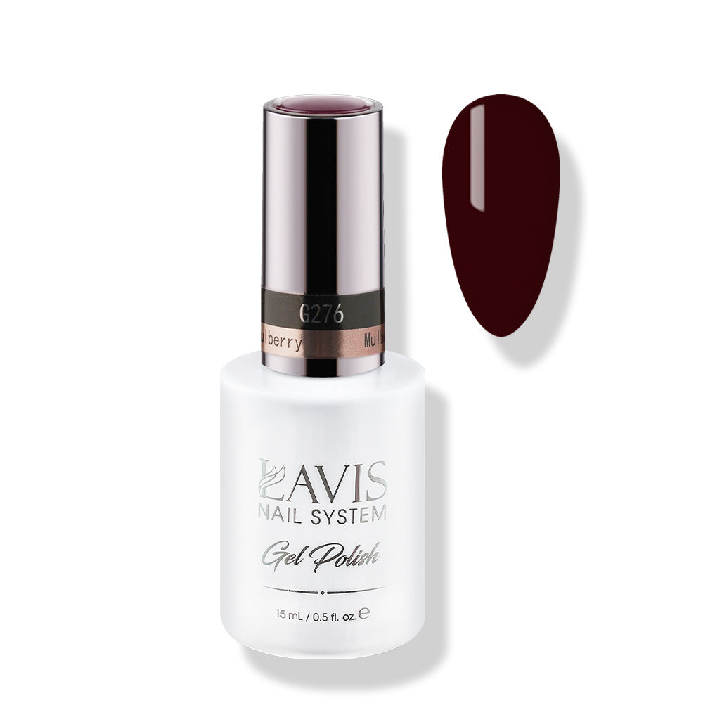 LAVIS 276 Mulberry - Gel Polish 0.5oz