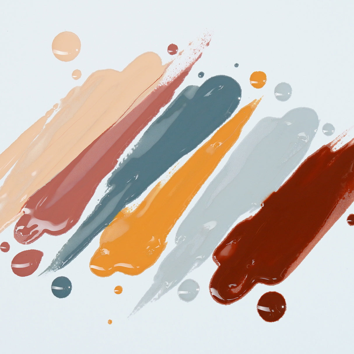 LDS Line Art Gel Nails Polish Collections (6 colors): 31-36