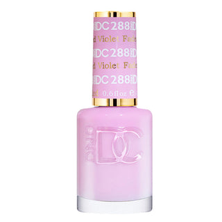 DND DC Nail Lacquer - 288 Pink Colors - Faded Violet