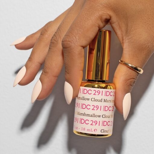 DND DC Gel Polish - 291 Nude Colors - Marshmallow Cloud