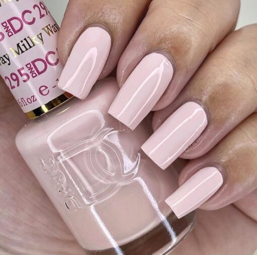 DND DC Gel Polish - 295 Nude Colors - Milky Way