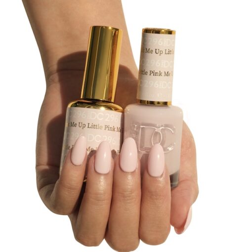 DND DC Gel Polish - 296 Nude Colors - Little Pink Me Up