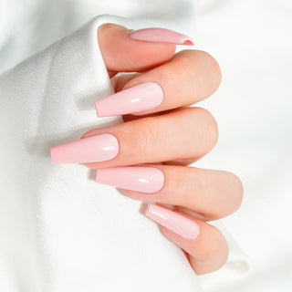 Lavis Gel Nail Polish Duo - 029 Beige Pink Colors - Roseate Cordial