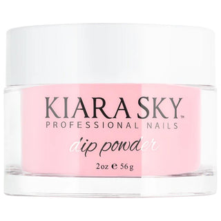 Kiara Sky Dark Pink - Pink & White 2 oz