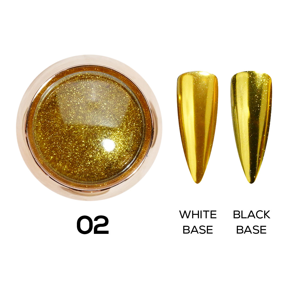 Set Chrome Classic Powder - 6 Colors