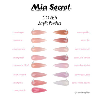 Mia Secret - Cover Nude Blush 2oz