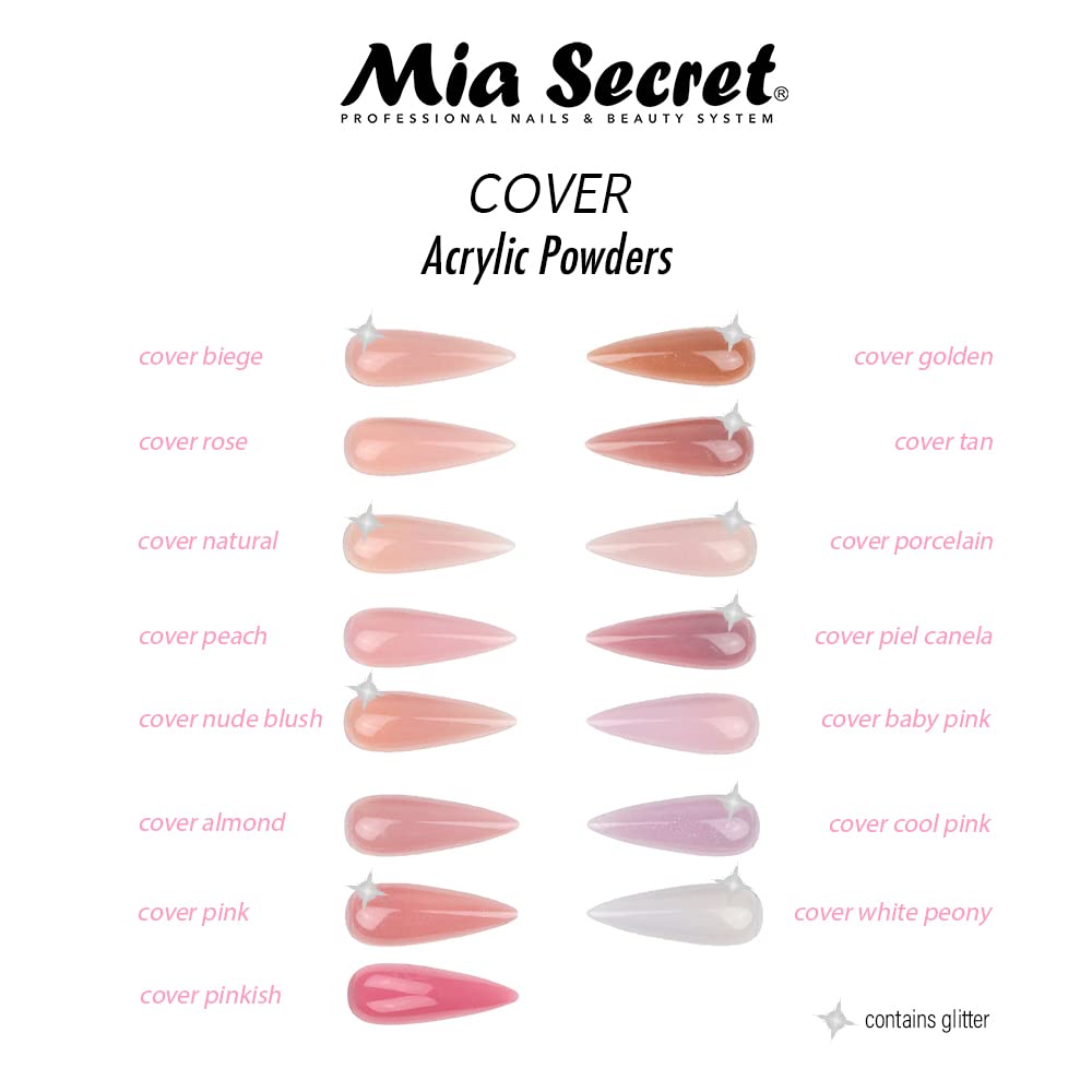 Mia Secret - Cover Baby Pink 2oz