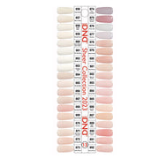 DND Part 13 - Set of 26 Gel & Lacquer Combos