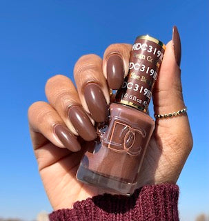 DND DC Gel Polish - 319 Brown Colors - Coffee Bean