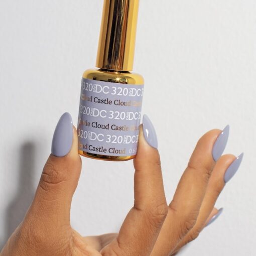 DND DC Gel Polish - 320 Blue Colors - Cloud Castle