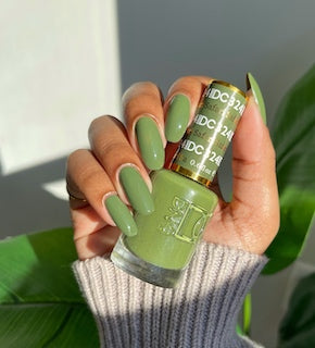 DND DC Gel Polish - 324 Green Colors - Safari