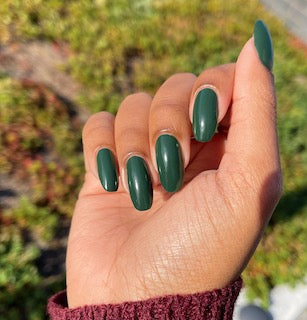 DND DC Gel Polish - 326 Green Colors - Nightrider