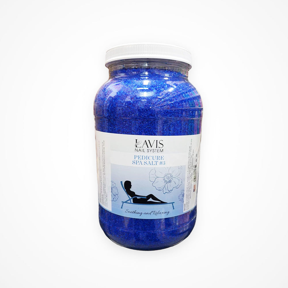 LAVIS - Pedicure Spa Salt #3 - 1Gallon