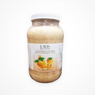 LAVIS - Tangerine Orange Honey Mineral Salt - 1Gallon