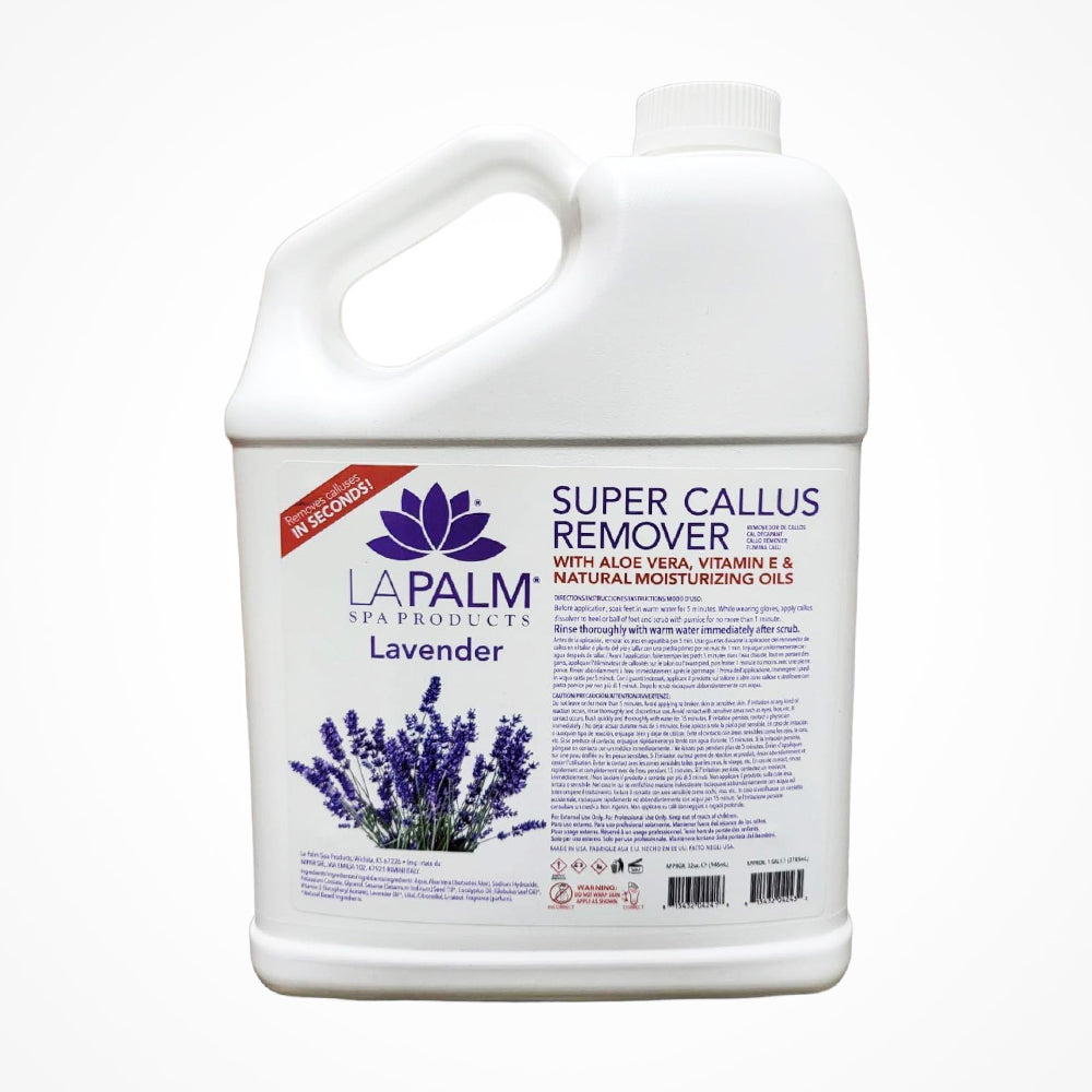 La Palm Supper Callus Remover Lavender - 1Gallon