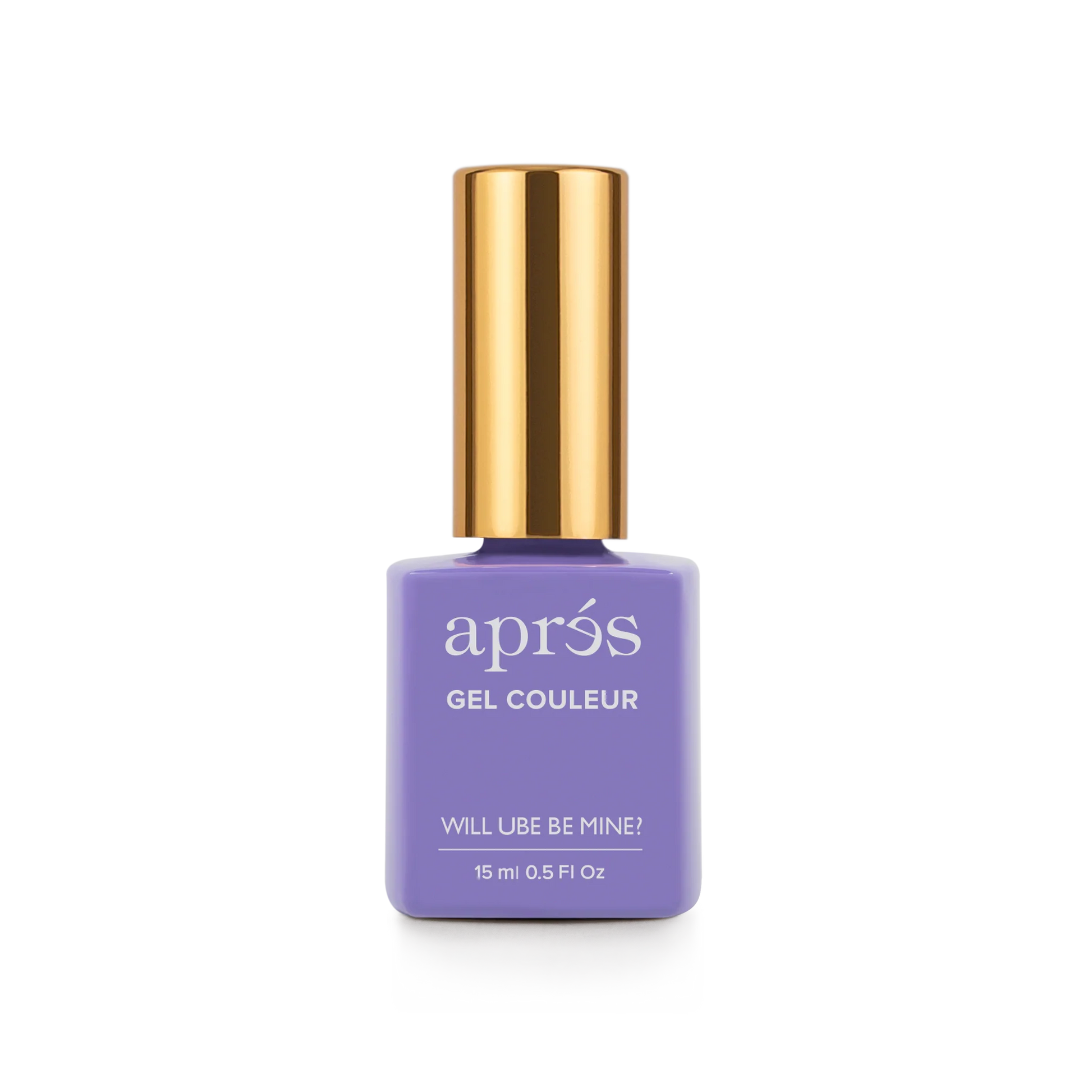 Apres Gel Polish - 338 Will Ube Be Mine