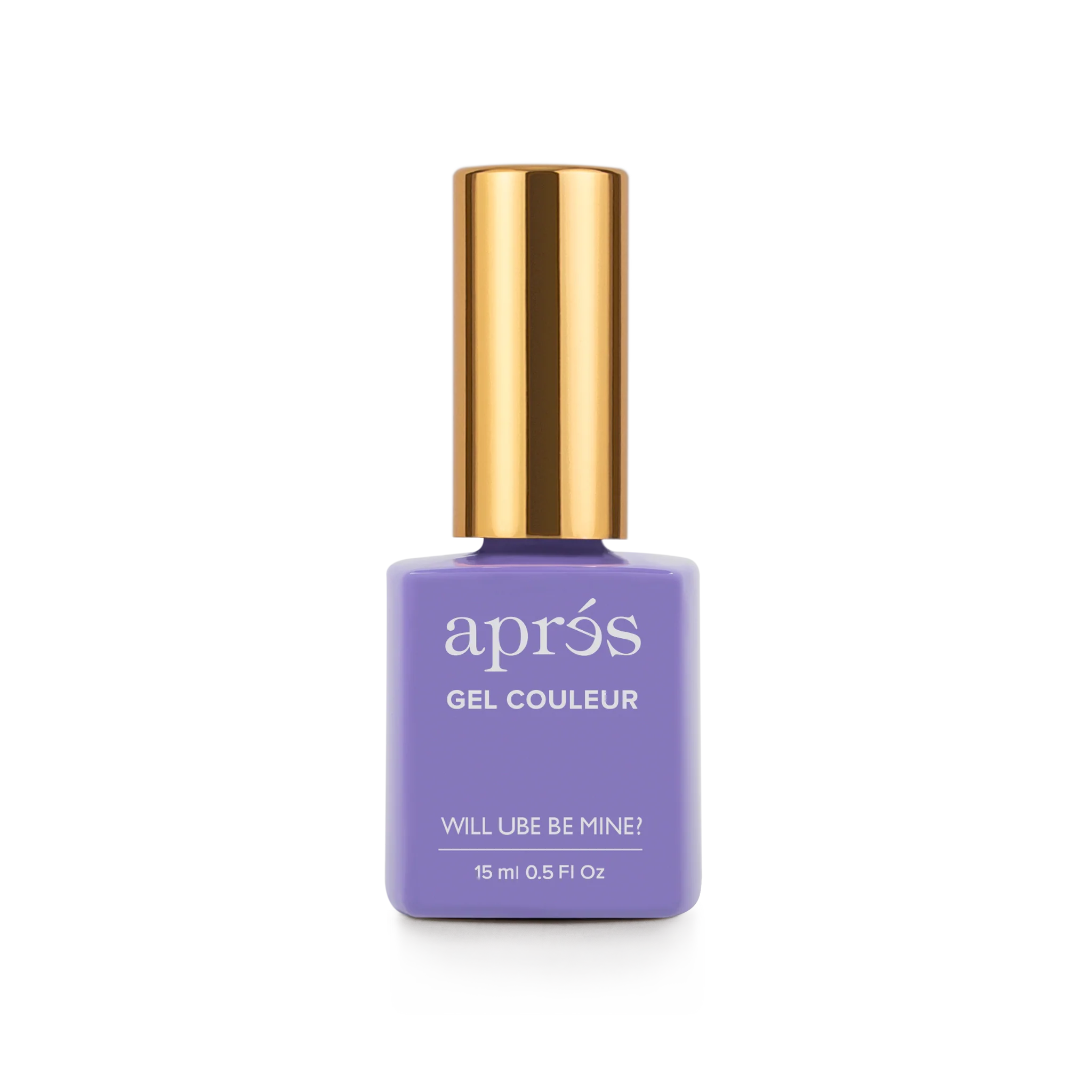 Apres Gel Polish - 338 Will Ube Be Mine