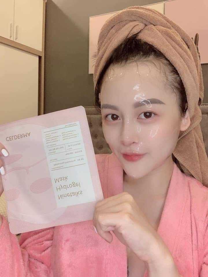 Celderma Ninetalks Hydrogel Mask