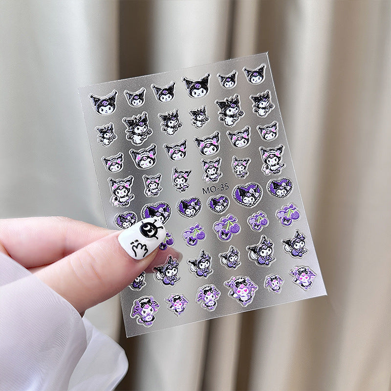 Nail Art Stickers - MO-35