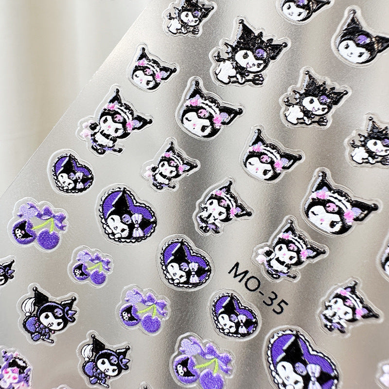 Nail Art Stickers - MO-35