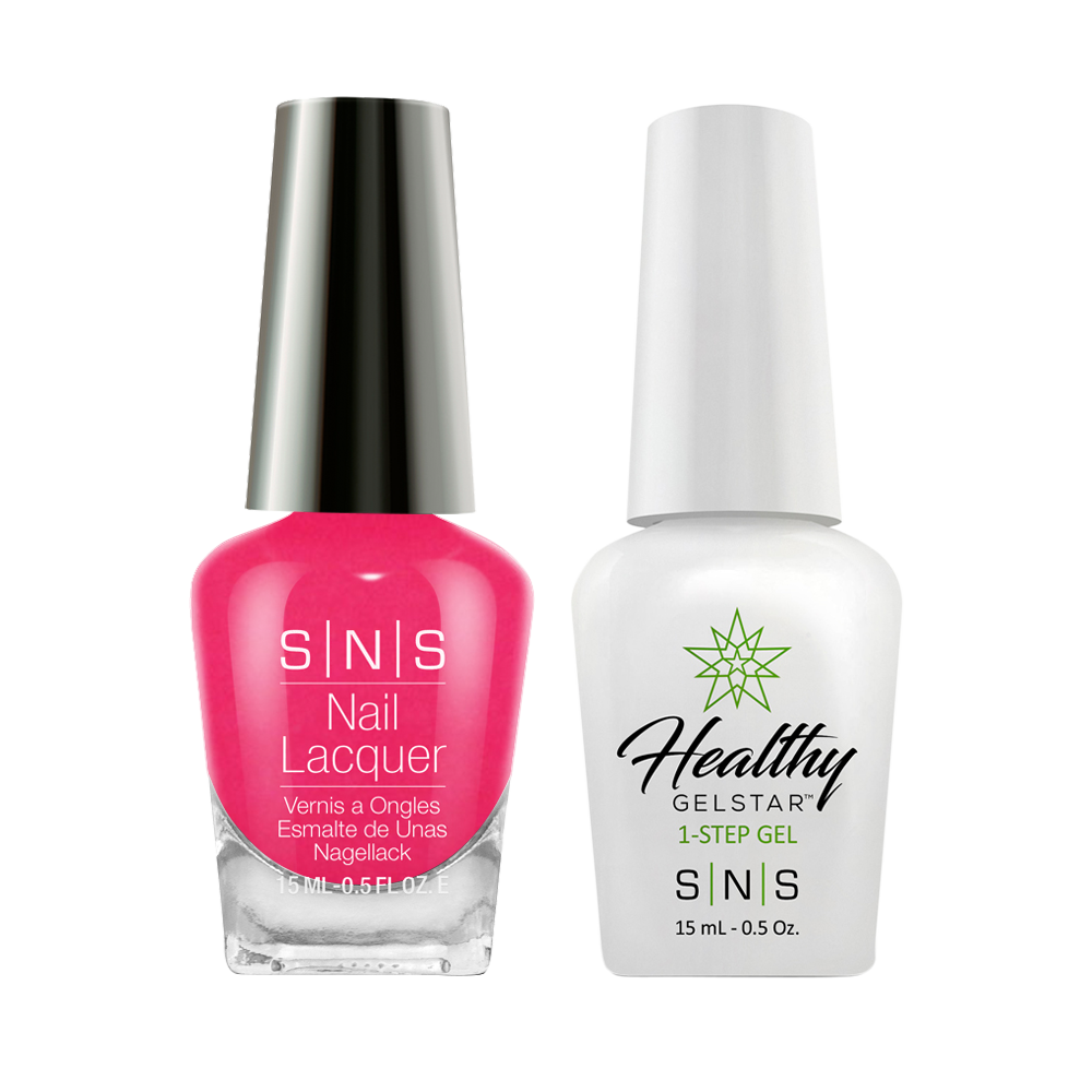 SNS Gel Nail Polish Duo - 370 Pink Colors