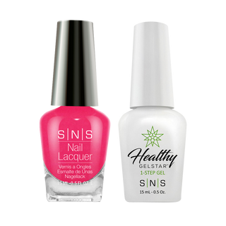 SNS Gel Nail Polish Duo - 370 Pink Colors