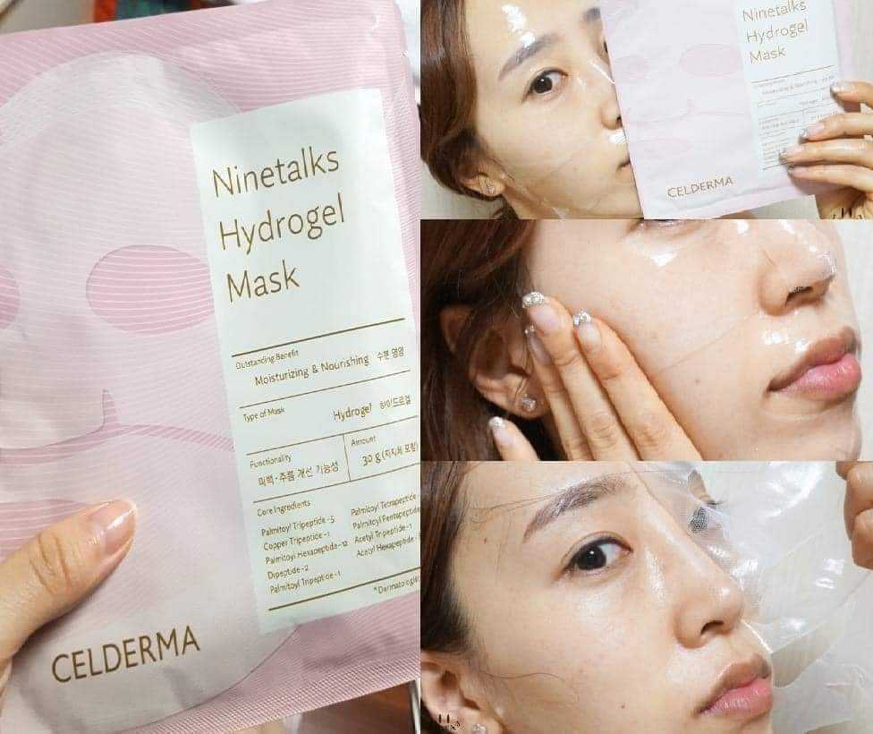 Celderma Ninetalks Hydrogel Mask