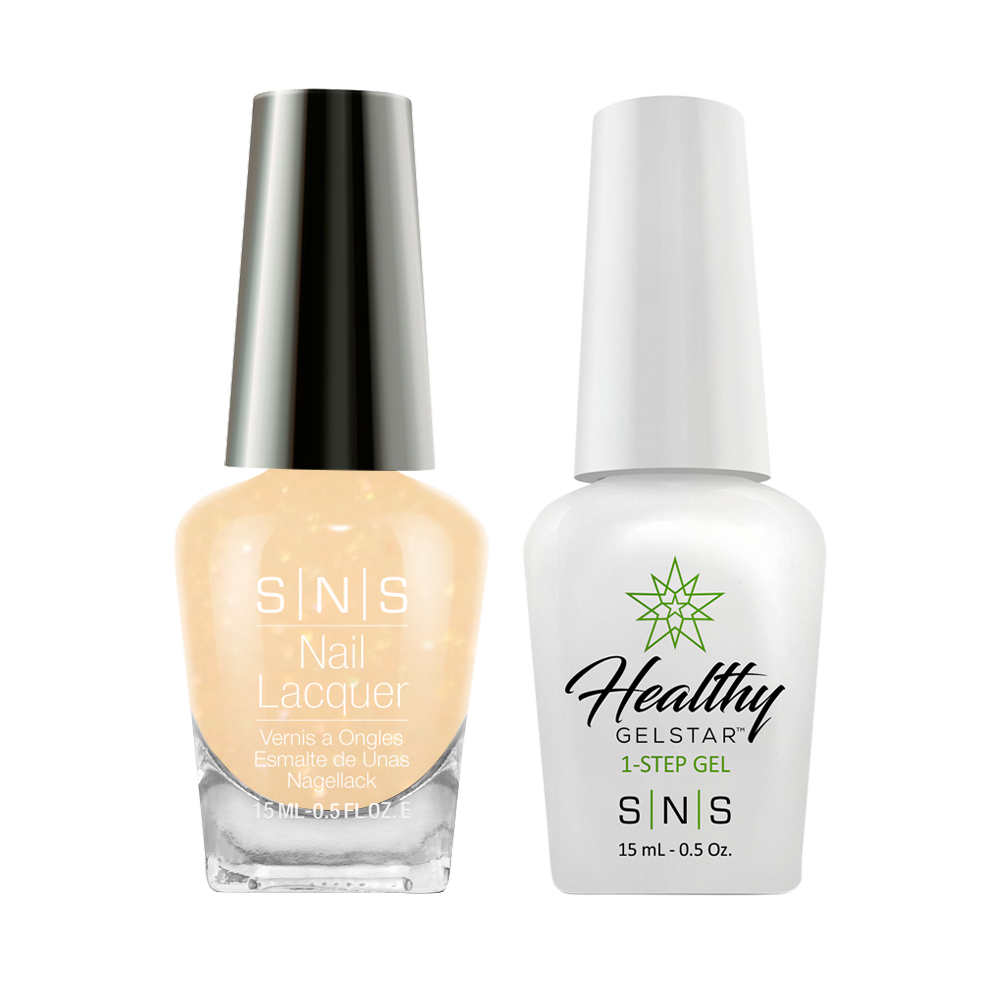 SNS Gel Nail Polish Duo - 374 Beige Neutral Colors